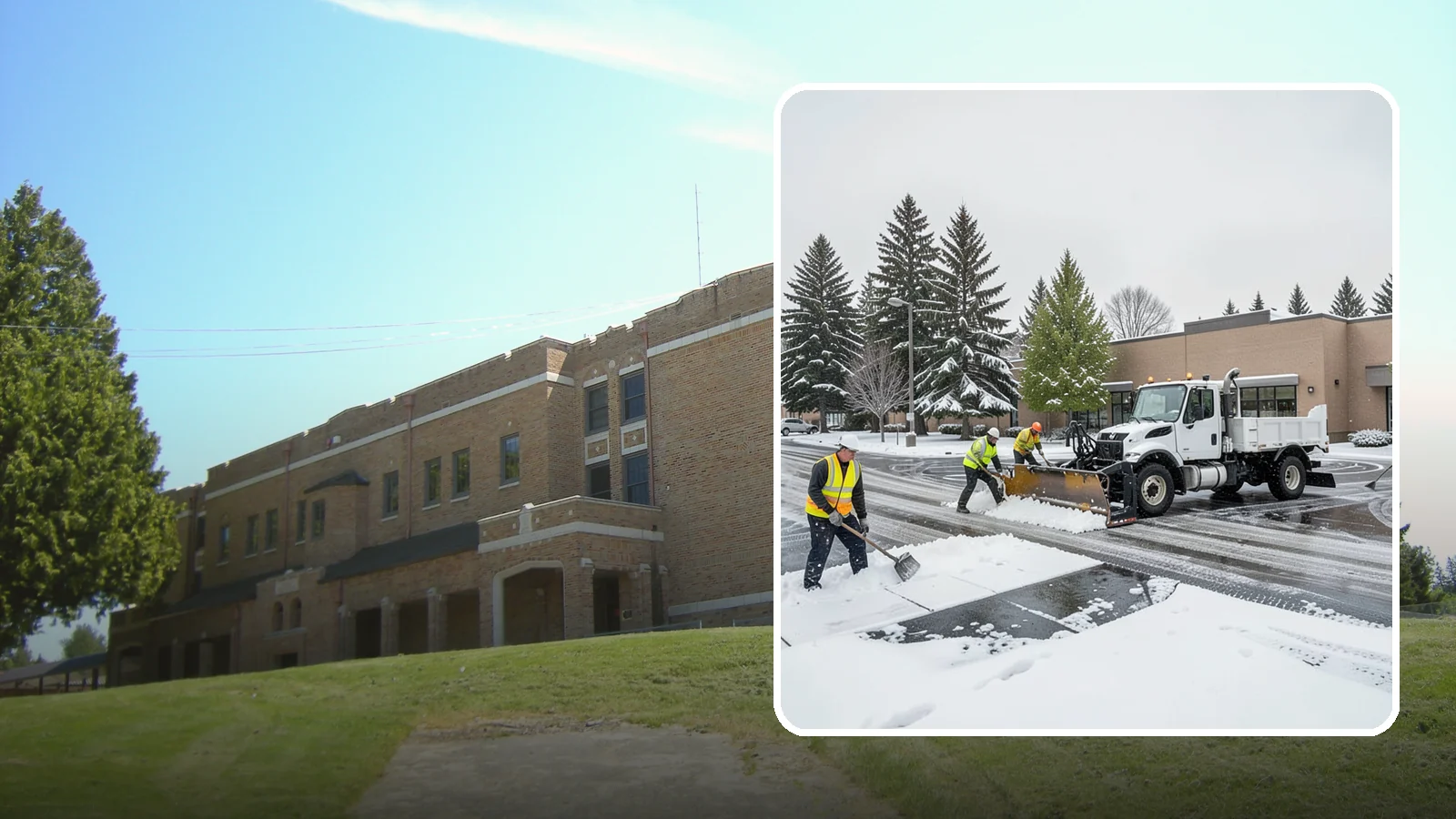 Shopping Center Snow Removal in Maple Valley, King County, WA - Keep every storefront, drive lane, and shared walkway open across your shopping center during Western Washington winter weather.