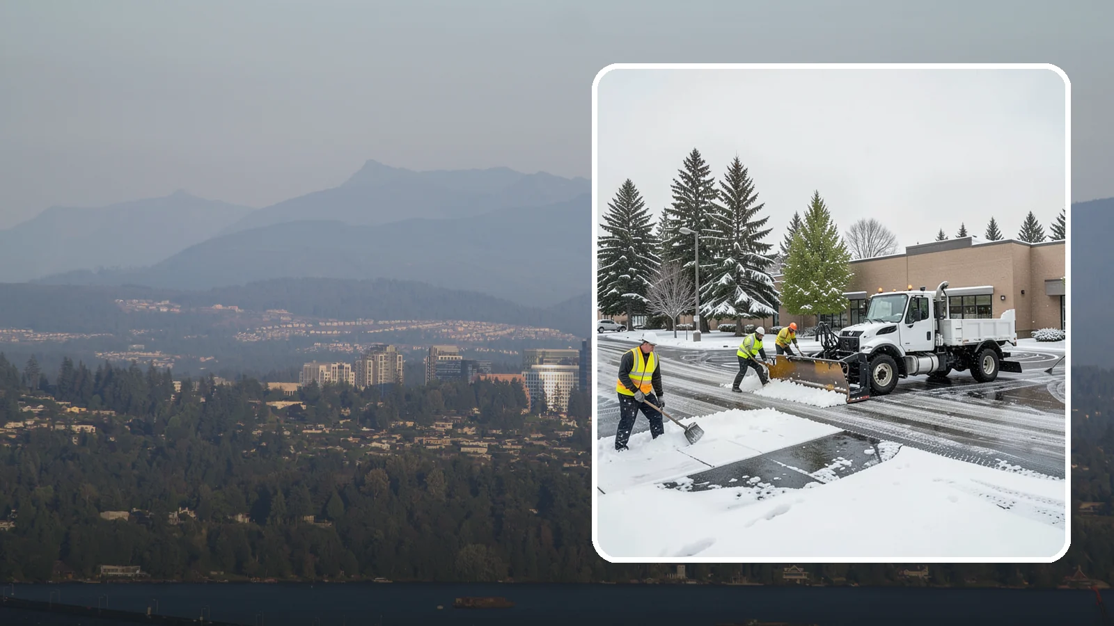 Shopping Center Snow Removal in Medina, King County, WA - Keep every storefront, drive lane, and shared walkway open across your shopping center during Western Washington winter weather.