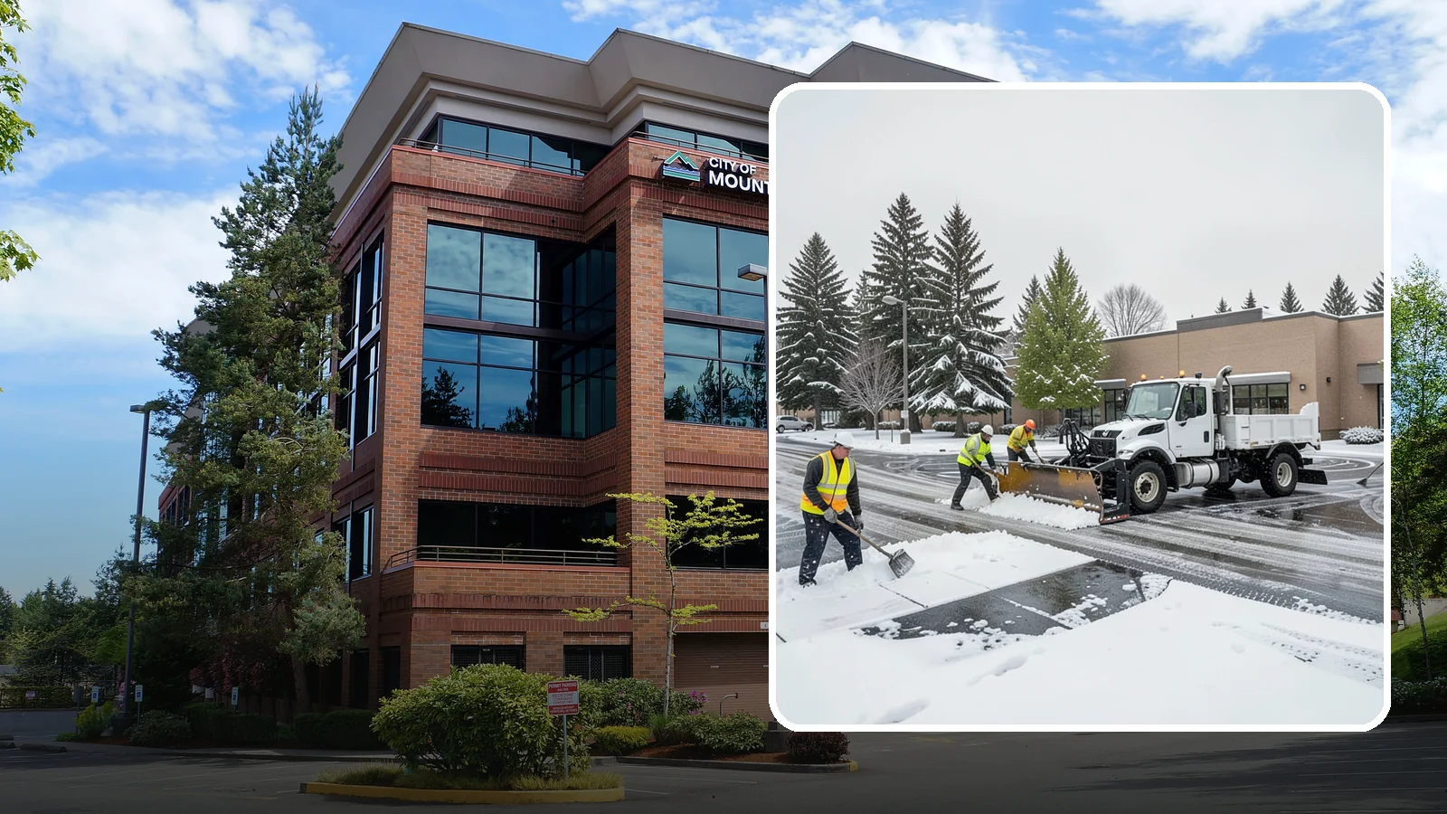 Shopping Center Snow Removal in Mountlake Terrace, Snohomish County, WA - Keep every storefront, drive lane, and shared walkway open across your shopping center during Western Washington winter weather.