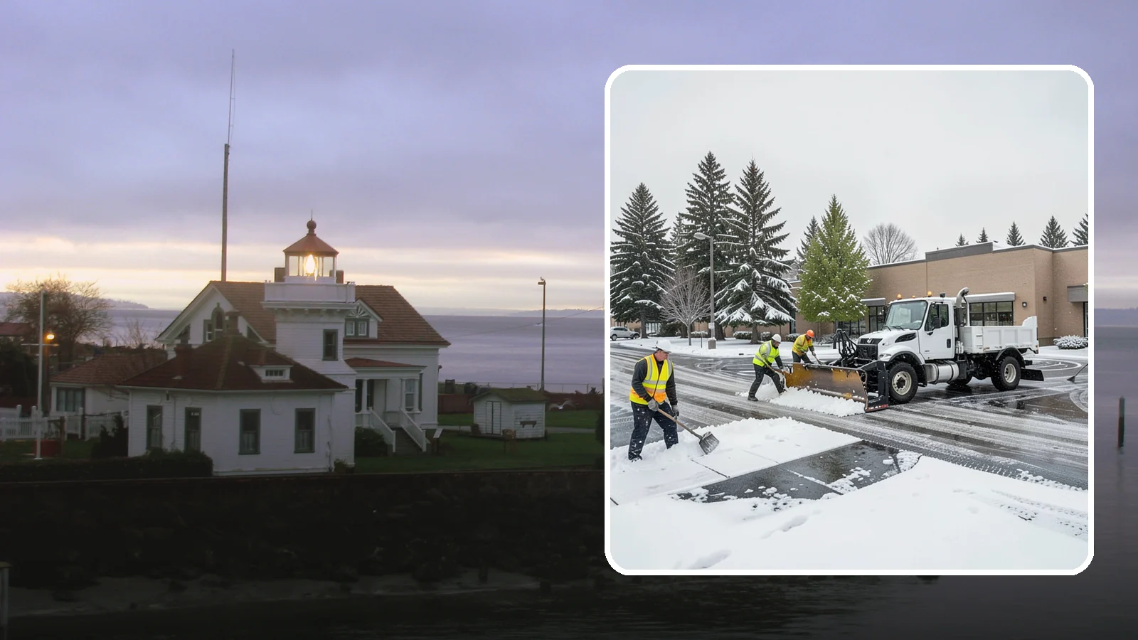 Shopping Center Snow Removal in Mukilteo, Snohomish County, WA - Keep every storefront, drive lane, and shared walkway open across your shopping center during Western Washington winter weather.