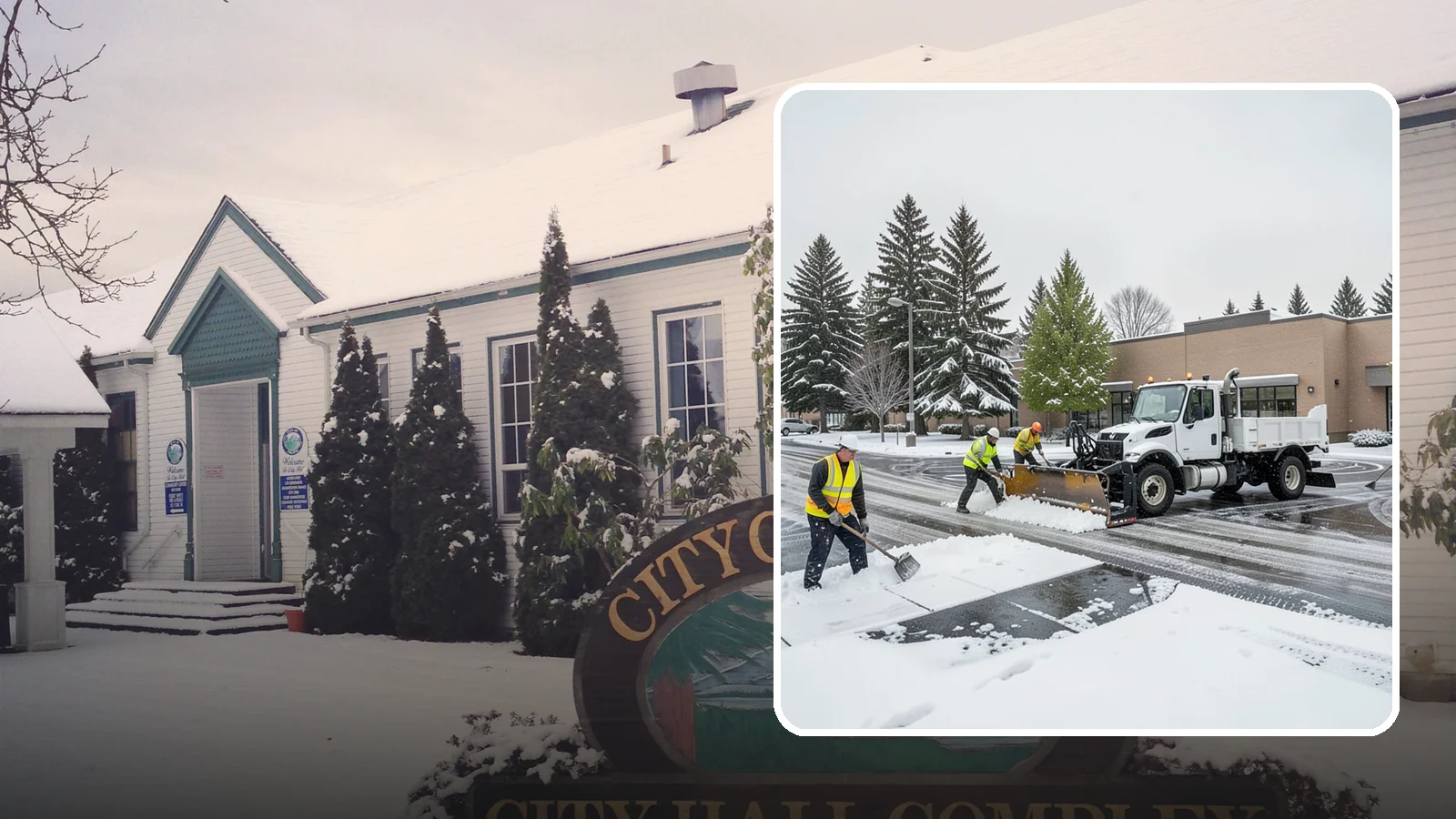 Shopping Center Snow Removal in Pacific, King County, WA - Keep every storefront, drive lane, and shared walkway open across your shopping center during Western Washington winter weather.