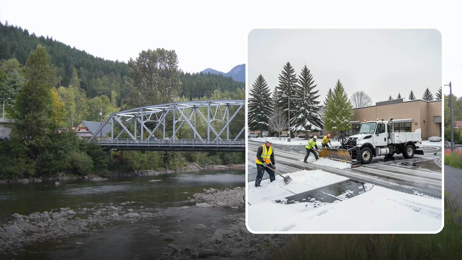 Shopping Center Snow Removal in Skykomish, King County, WA - Keep every storefront, drive lane, and shared walkway open across your shopping center during Western Washington winter weather.