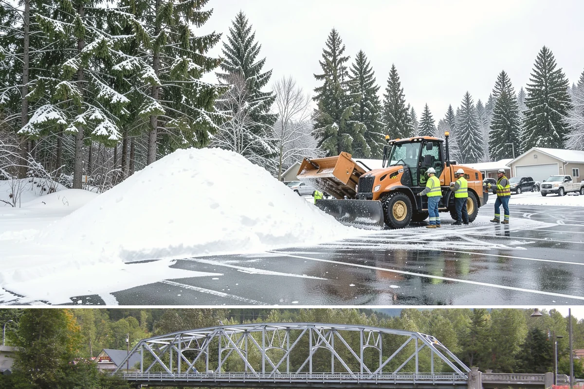 Shopping Center Snow Removal in Skykomish, King County, WA - Shopping centers see the highest demand during the December holiday season when winter weather and peak shopper volume overlap.