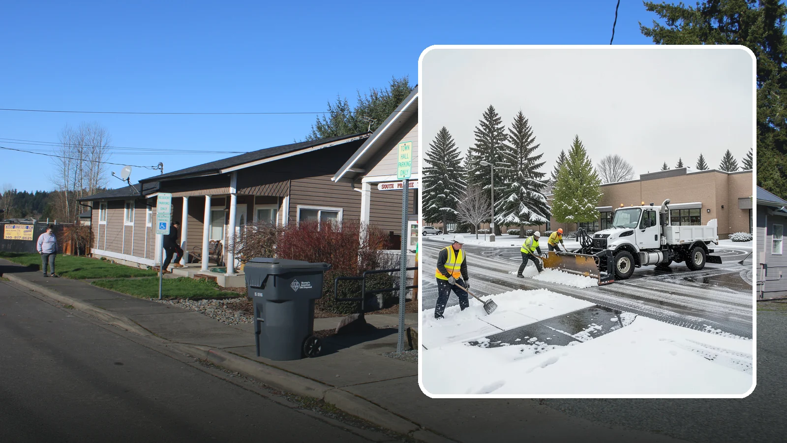 Shopping Center Snow Removal in South Prairie, Pierce County, WA - Keep every storefront, drive lane, and shared walkway open across your shopping center during Western Washington winter weather.