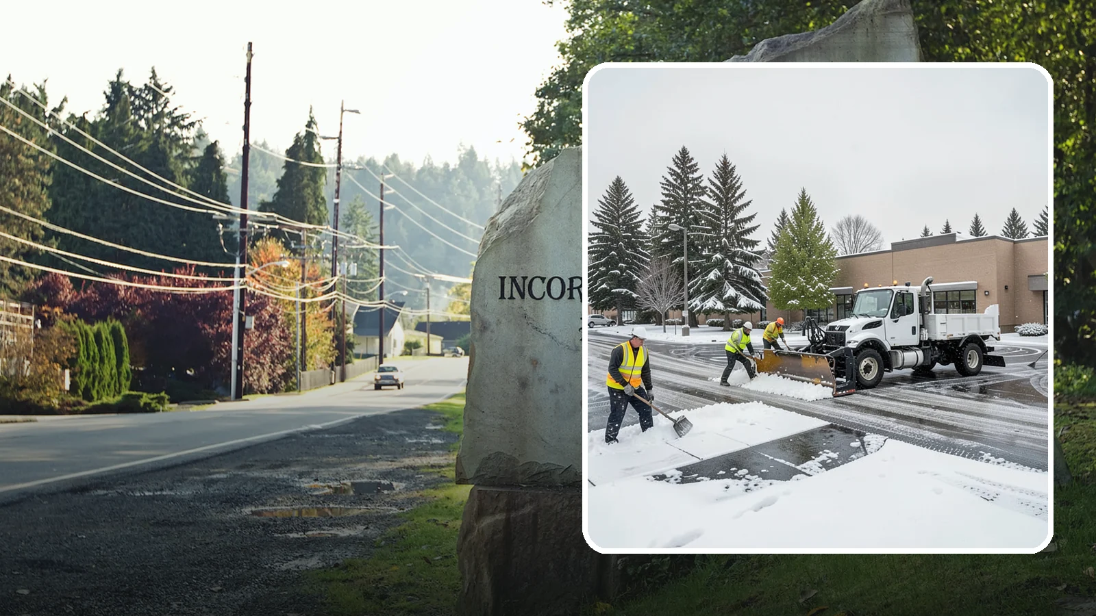 Shopping Center Snow Removal in Wilkeson, Pierce County, WA - Keep every storefront, drive lane, and shared walkway open across your shopping center during Western Washington winter weather.