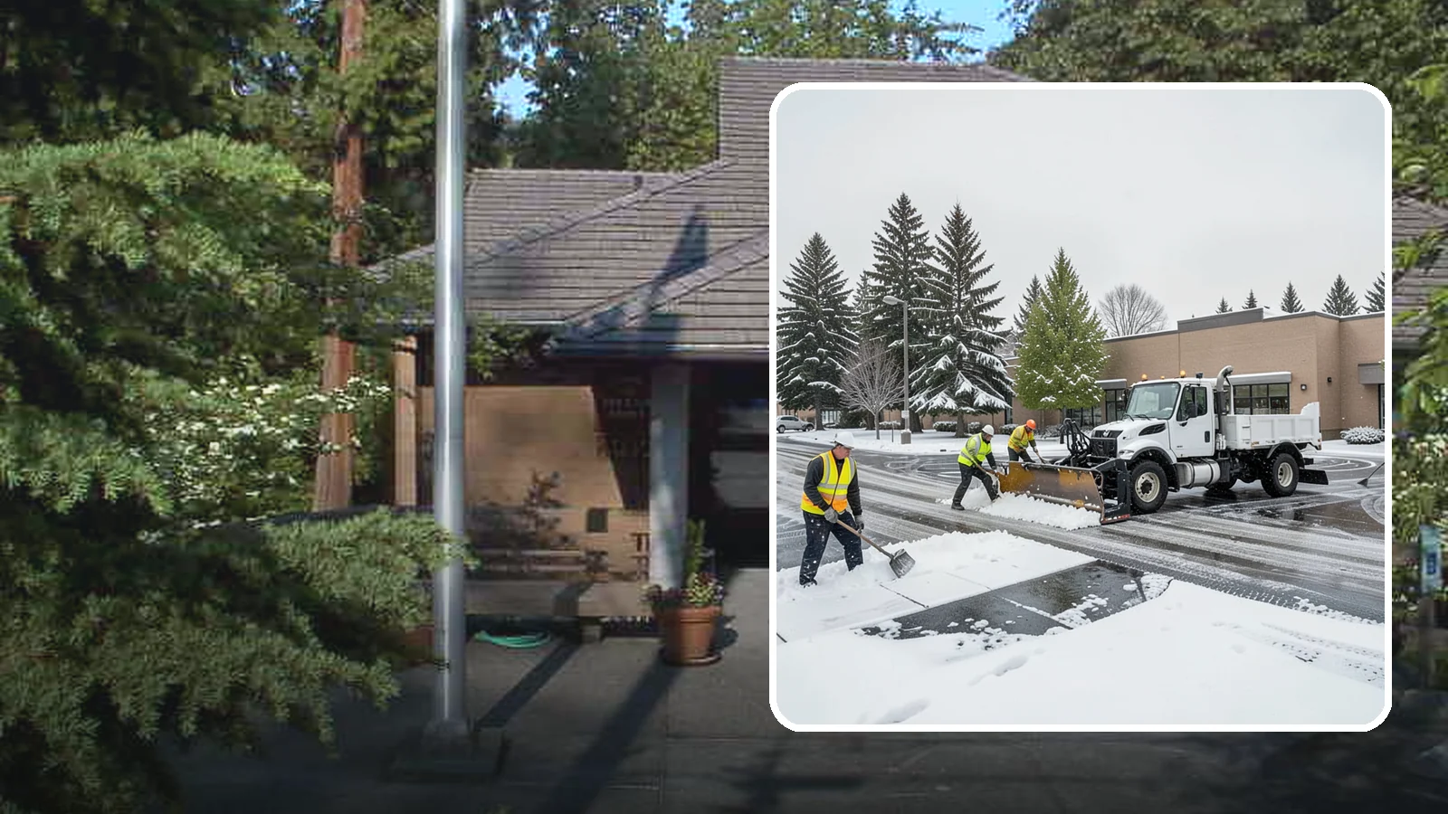 Shopping Center Snow Removal in Yarrow Point, King County, WA - Keep every storefront, drive lane, and shared walkway open across your shopping center during Western Washington winter weather.