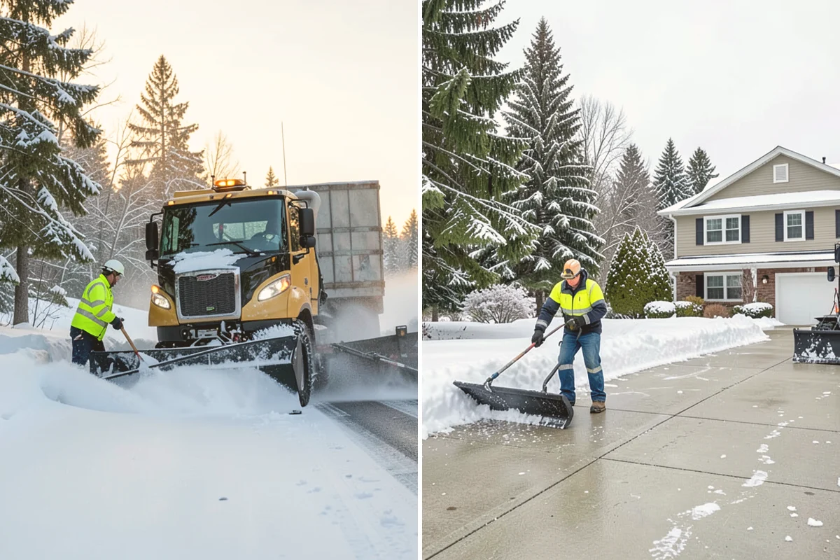 Sidewalk Deicing in Algona, King County, WA - We pre-treat walks ahead of forecast freezing rain
