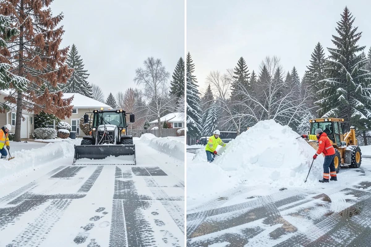 Sidewalk Deicing in Beaux Arts Village, King County, WA - We pre-treat walks ahead of forecast freezing rain