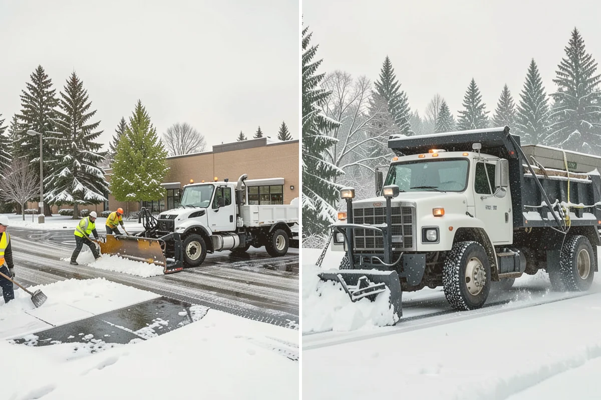Sidewalk Deicing in Bothell, King County, WA - We pre-treat walks ahead of forecast freezing rain
