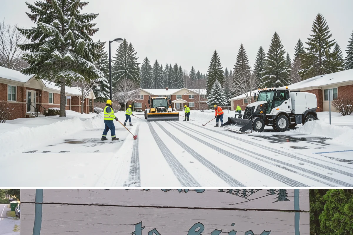 Sidewalk Deicing in Brier, Snohomish County, WA - Sidewalk deicing is busiest during freezing-rain events from December through February.