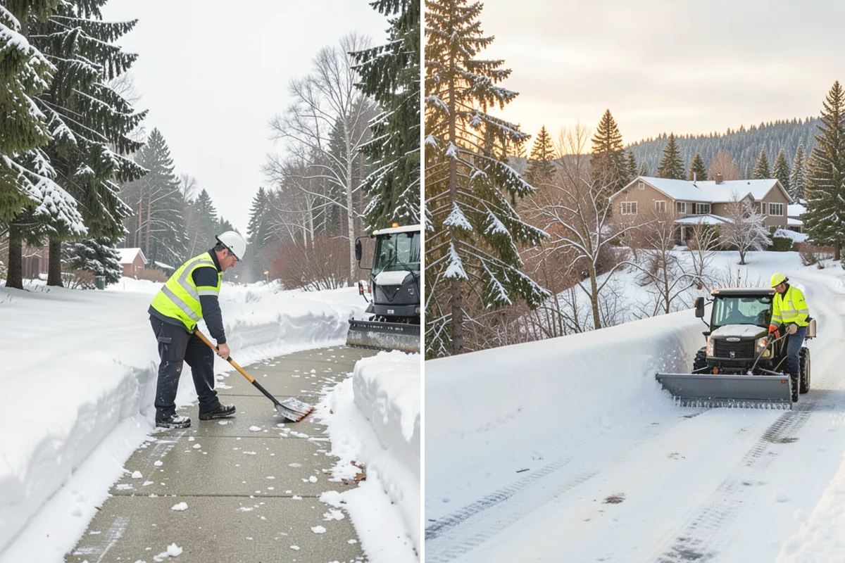 Sidewalk Deicing in Burien, King County, WA - We pre-treat walks ahead of forecast freezing rain