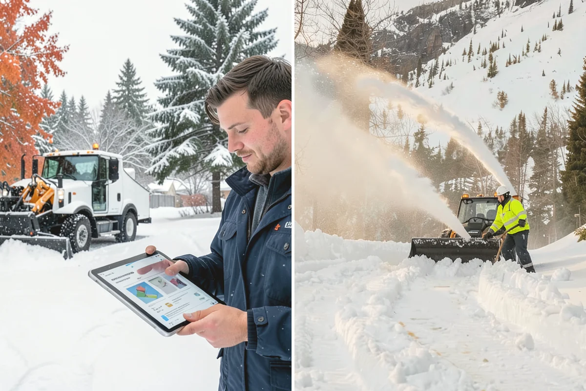Sidewalk Deicing in Carnation, King County, WA - We pre-treat walks ahead of forecast freezing rain