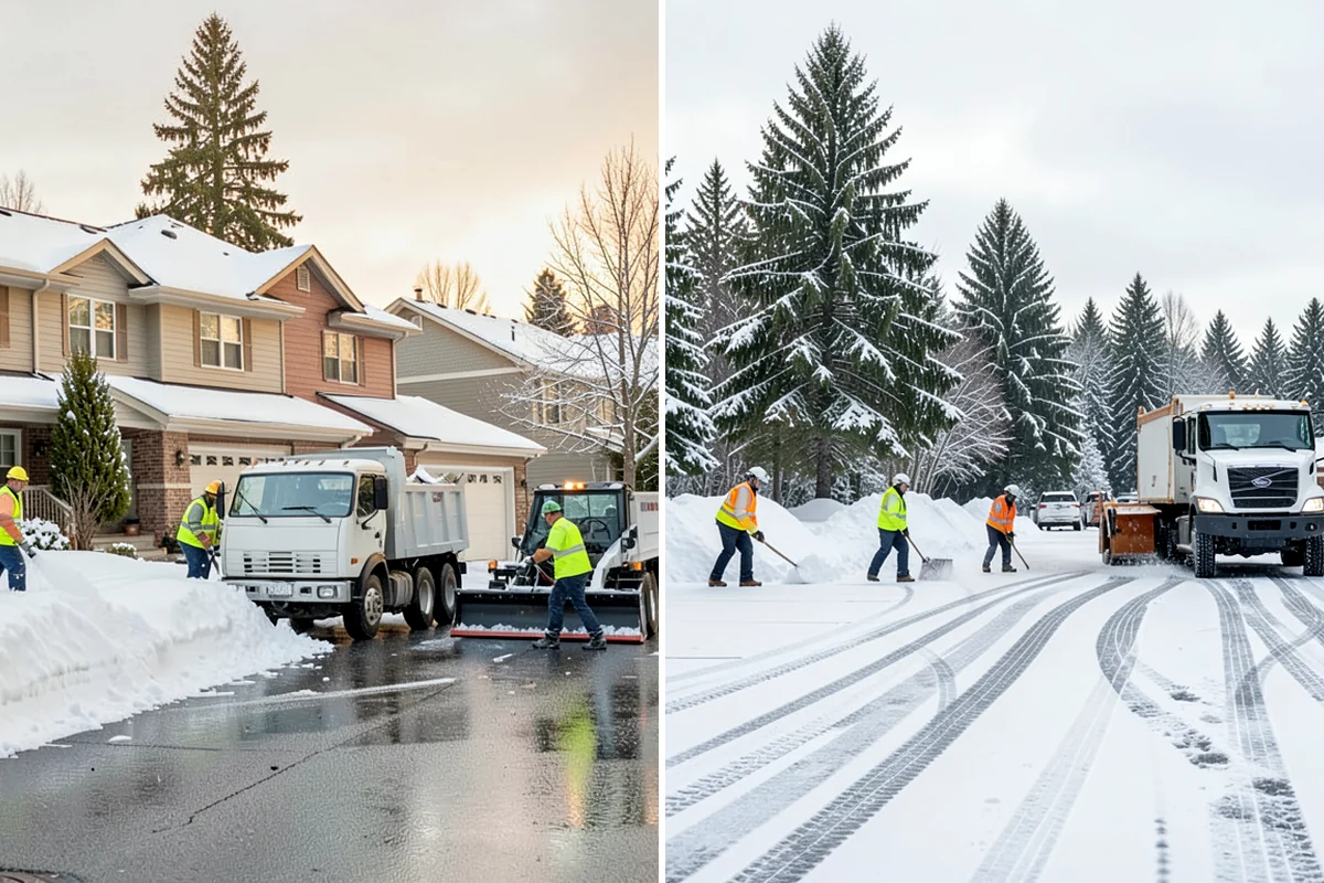 Sidewalk Deicing in Clyde Hill, King County, WA - We pre-treat walks ahead of forecast freezing rain
