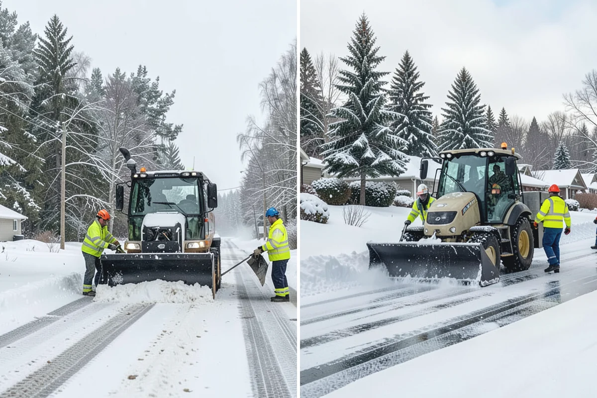 Sidewalk Deicing in Des Moines, King County, WA - We pre-treat walks ahead of forecast freezing rain