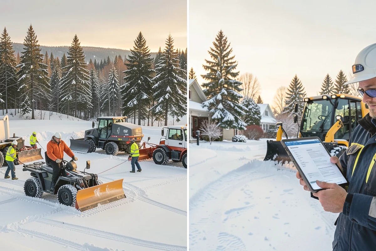 Sidewalk Deicing in Duvall, King County, WA - We pre-treat walks ahead of forecast freezing rain