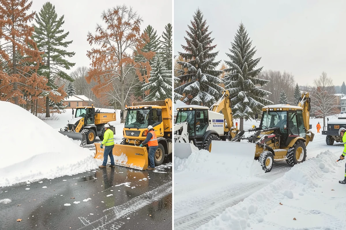 Sidewalk Deicing in Edmonds, Snohomish County, WA - We pre-treat walks ahead of forecast freezing rain