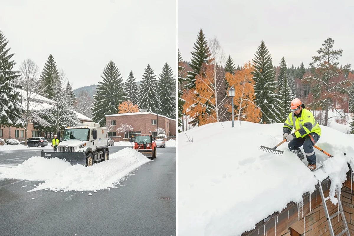 Sidewalk Deicing in Fife, Pierce County, WA - We pre-treat walks ahead of forecast freezing rain