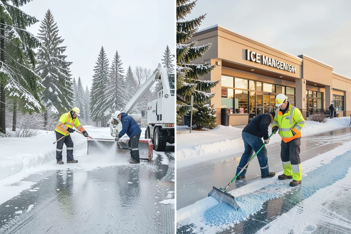 Sidewalk Deicing in Granite Falls, Snohomish County, WA - We pre-treat walks ahead of forecast freezing rain