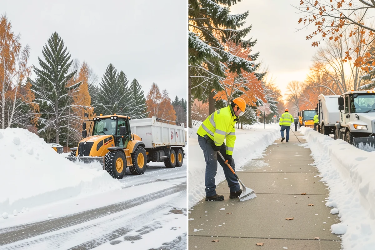 Sidewalk Deicing in Index, Snohomish County, WA - We pre-treat walks ahead of forecast freezing rain