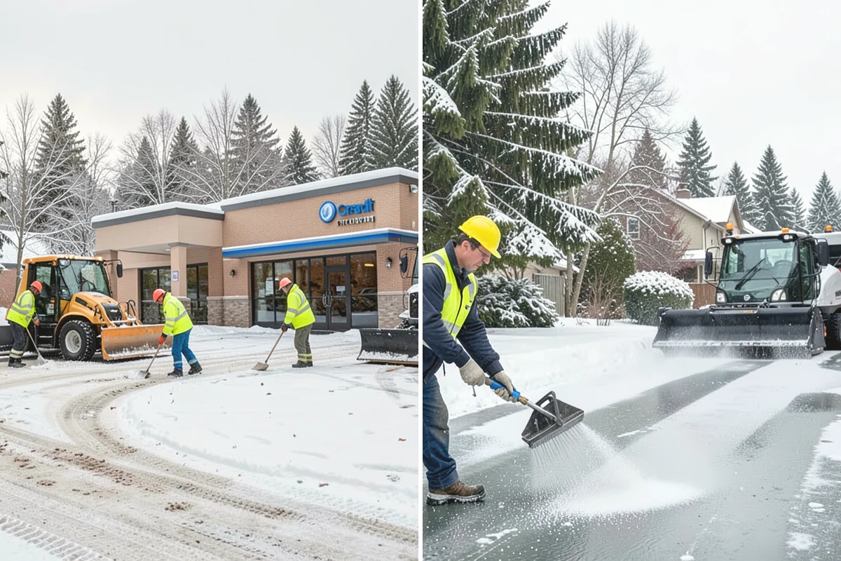 Sidewalk Deicing in Issaquah, King County, WA - We pre-treat walks ahead of forecast freezing rain