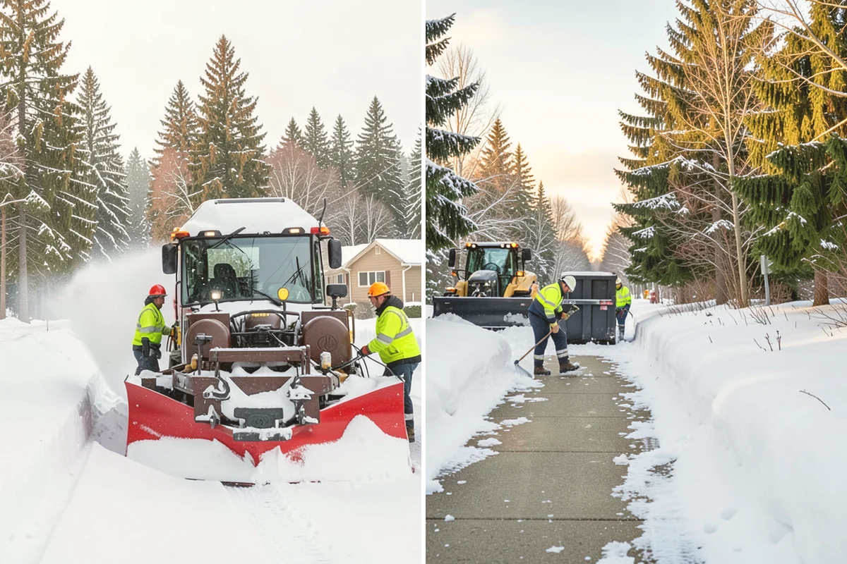 Sidewalk Deicing in Kent, King County, WA - We pre-treat walks ahead of forecast freezing rain