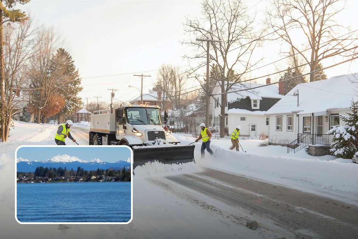 Sidewalk Deicing in Lake Stevens, Snohomish County, WA - Stops glare ice from freezing rain