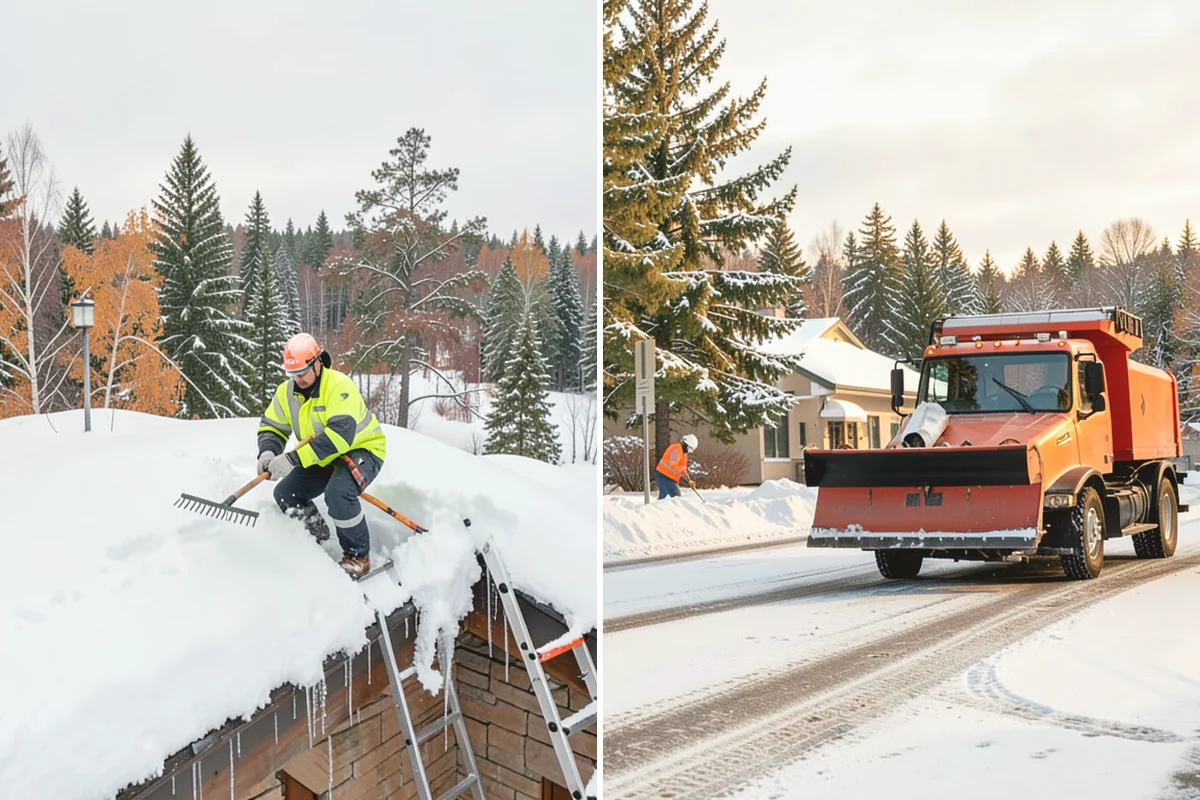 Sidewalk Deicing in Lake Stevens, Snohomish County, WA - We pre-treat walks ahead of forecast freezing rain