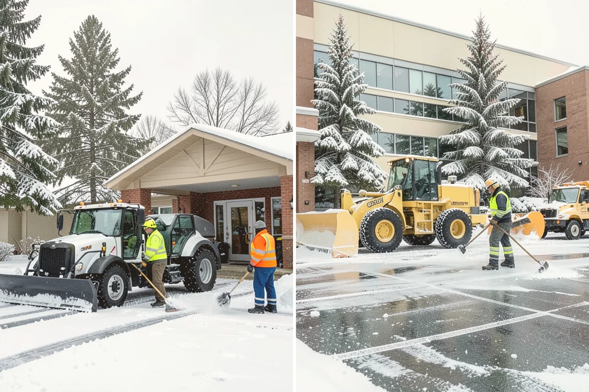Sidewalk Deicing in Langley, Island County, WA - We pre-treat walks ahead of forecast freezing rain