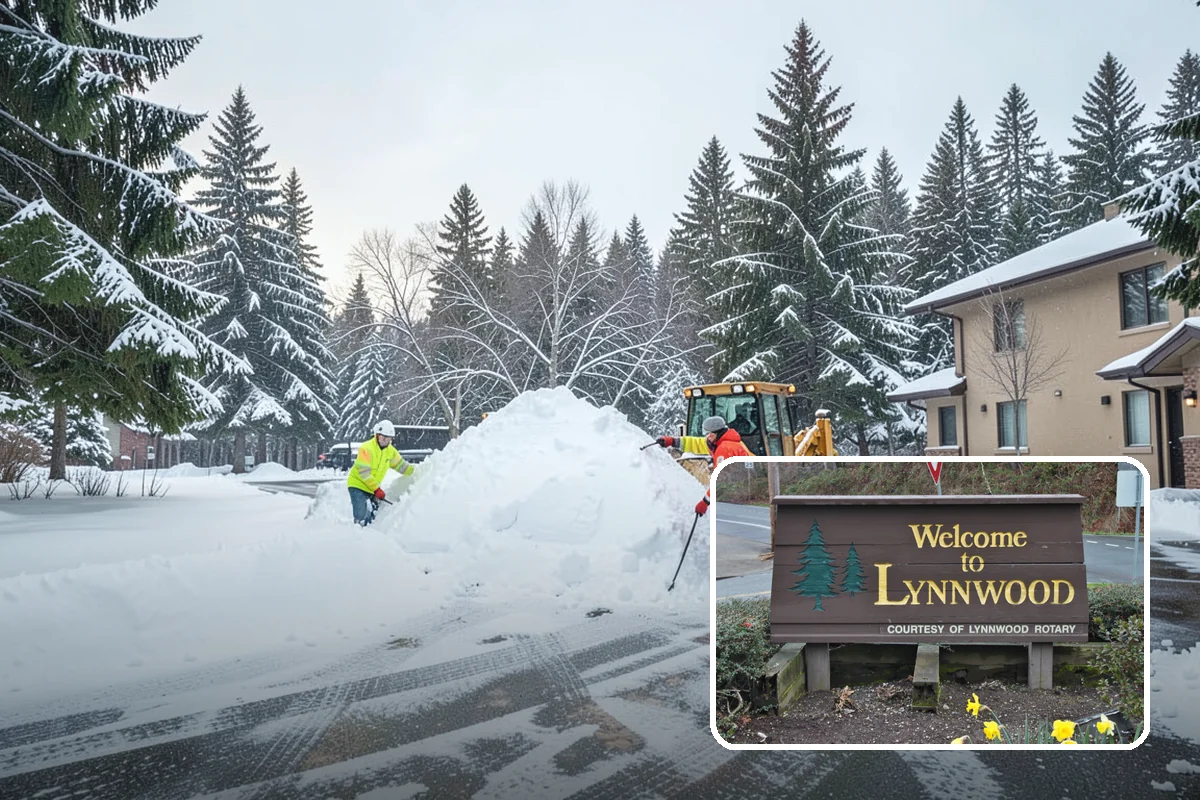 Sidewalk Deicing in Lynnwood, Snohomish County, WA - Stops glare ice from freezing rain