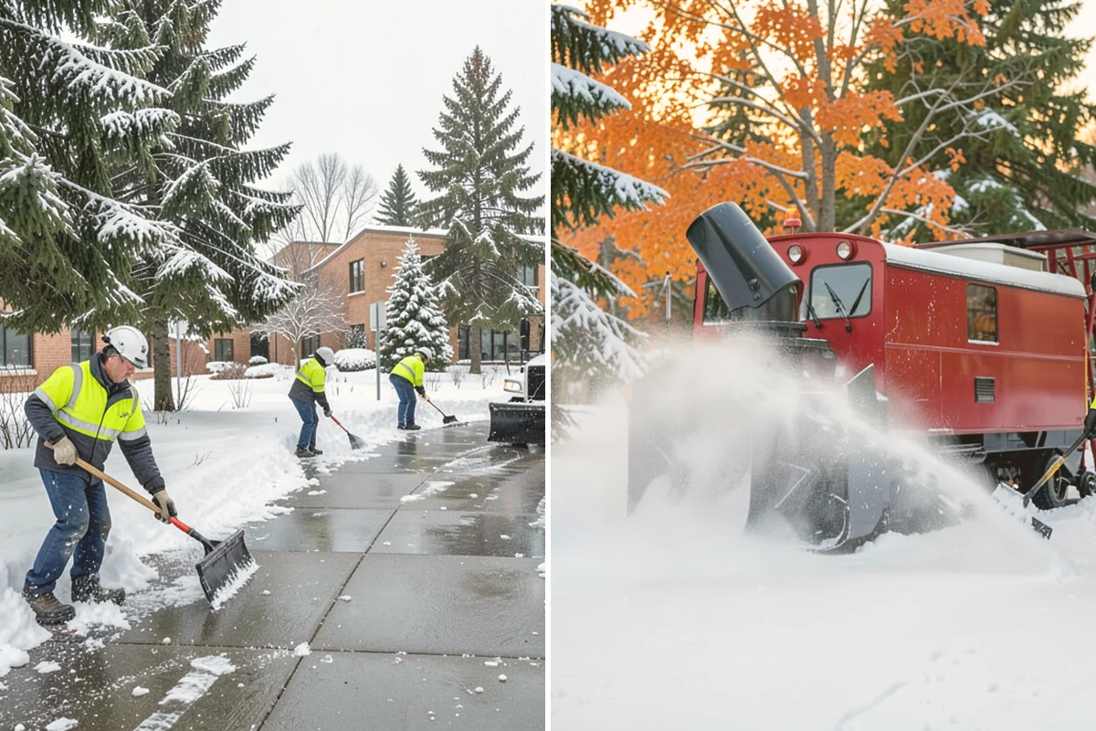 Sidewalk Deicing in Lynnwood, Snohomish County, WA - We pre-treat walks ahead of forecast freezing rain