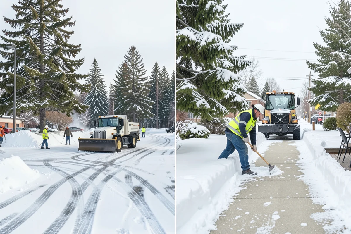 Sidewalk Deicing in Marysville, Snohomish County, WA - We pre-treat walks ahead of forecast freezing rain