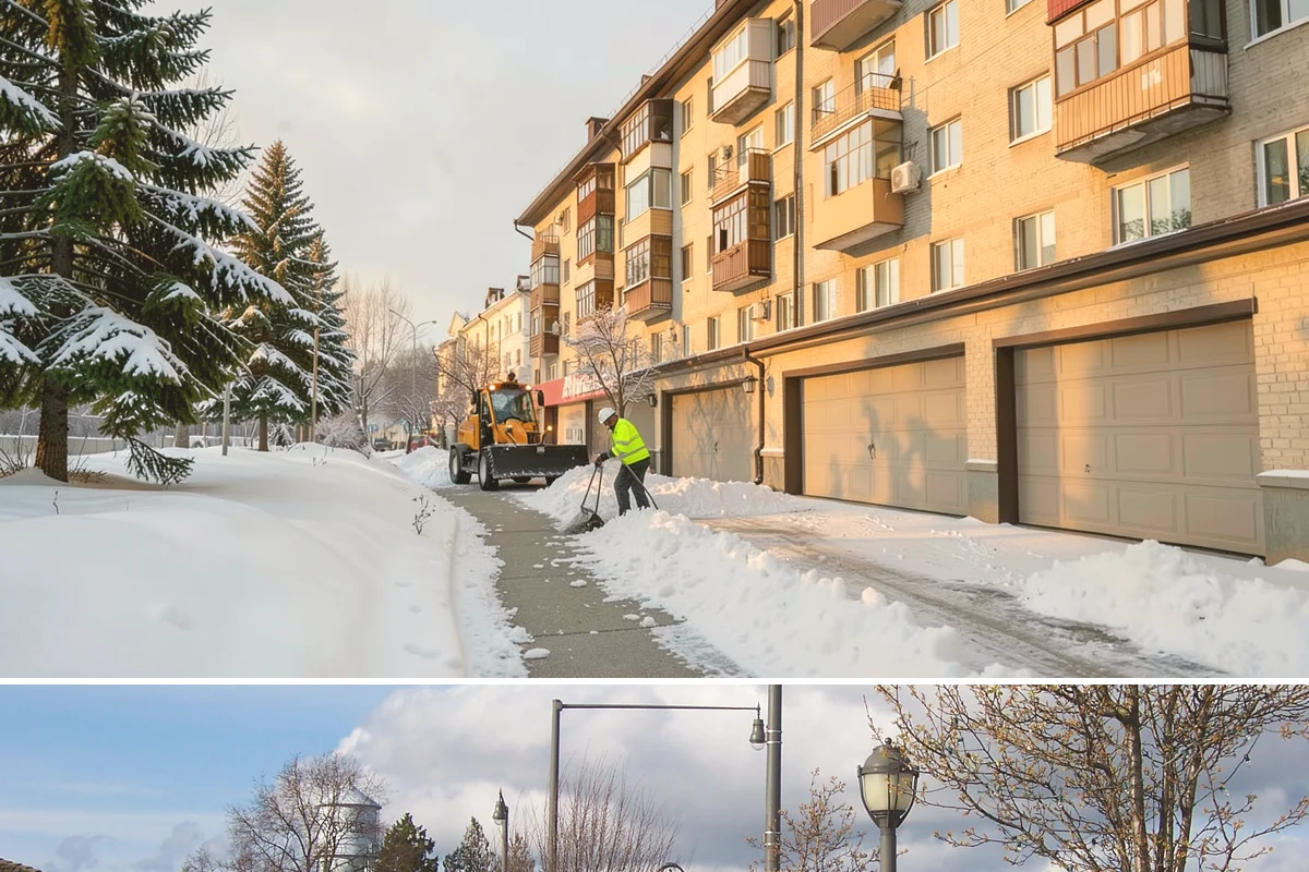 Sidewalk Deicing in Marysville, Snohomish County, WA - Sidewalk deicing is busiest during freezing-rain events from December through February.