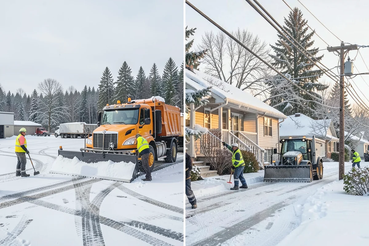Sidewalk Deicing in Medina, King County, WA - We pre-treat walks ahead of forecast freezing rain