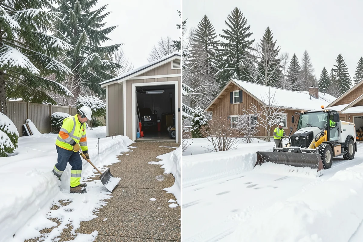 Sidewalk Deicing in Mountlake Terrace, Snohomish County, WA - We pre-treat walks ahead of forecast freezing rain