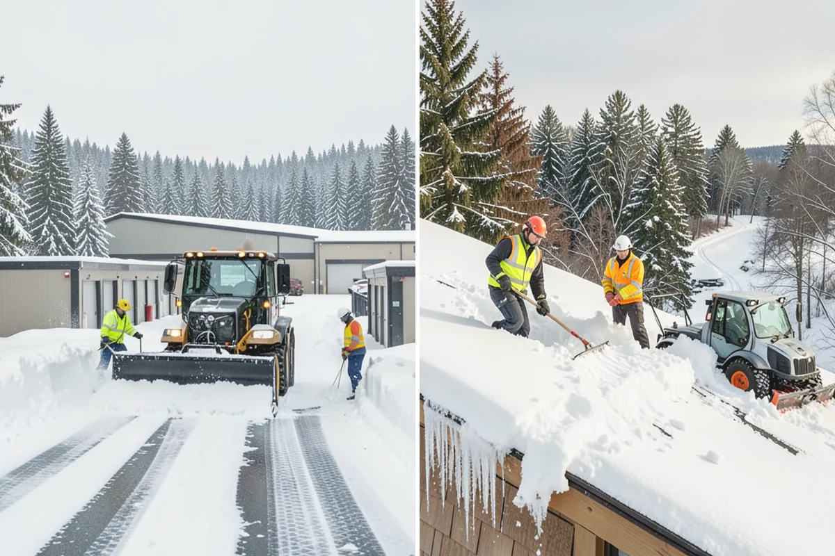 Sidewalk Deicing in Mukilteo, Snohomish County, WA - We pre-treat walks ahead of forecast freezing rain