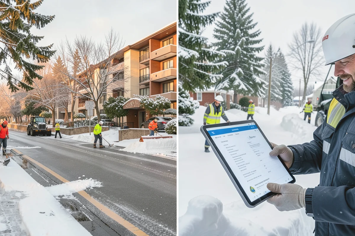 Sidewalk Deicing in North Bend, King County, WA - We pre-treat walks ahead of forecast freezing rain