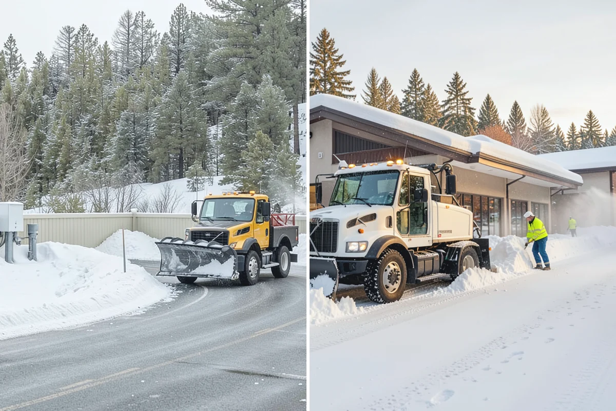 Sidewalk Deicing in Redmond, King County, WA - We pre-treat walks ahead of forecast freezing rain