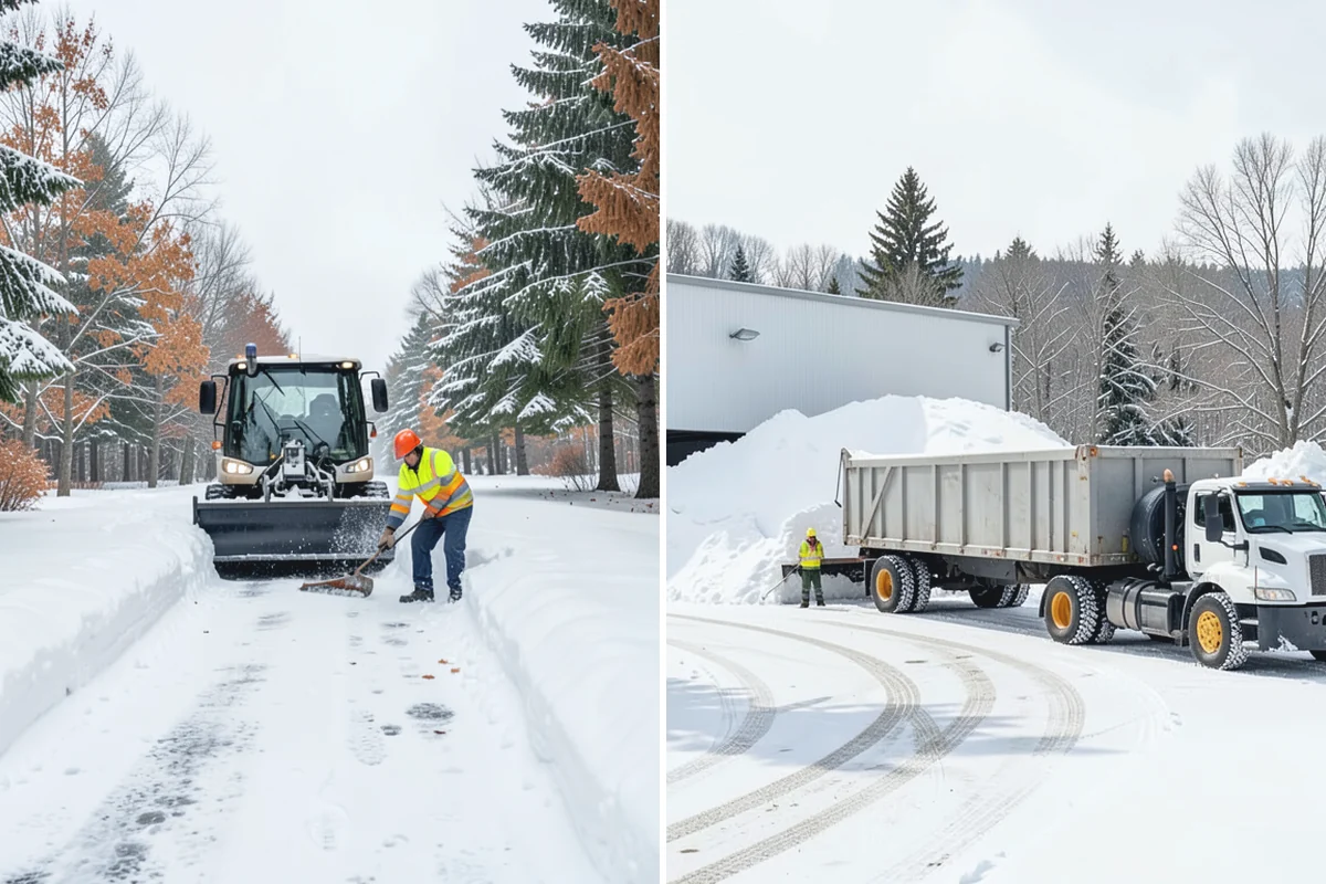 Sidewalk Deicing in Renton, King County, WA - We pre-treat walks ahead of forecast freezing rain