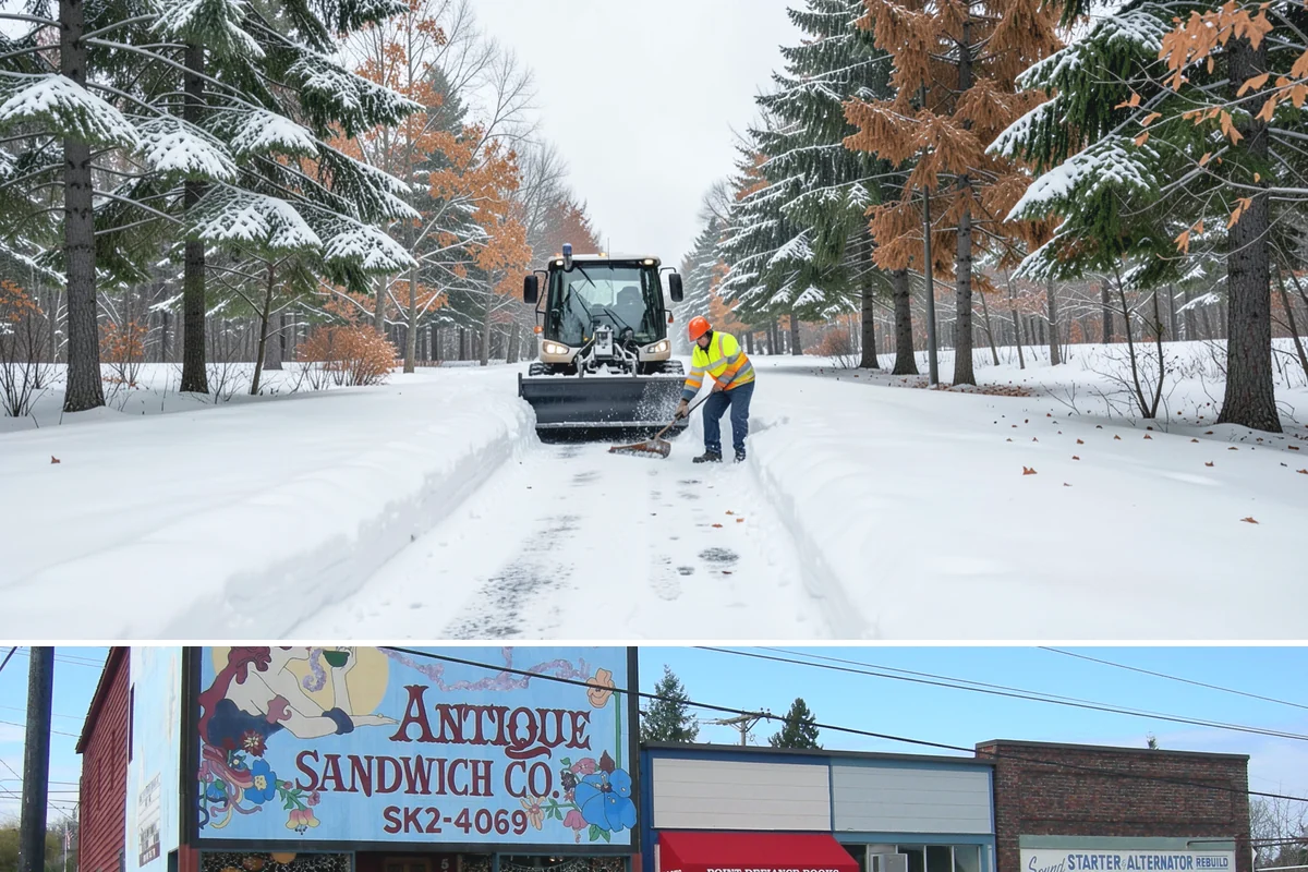 Sidewalk Deicing in Ruston, Pierce County, WA - Sidewalk deicing is busiest during freezing-rain events from December through February.