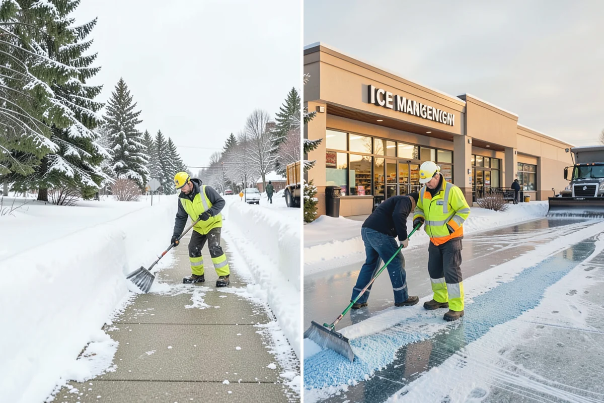 Sidewalk Deicing in Skykomish, King County, WA - We pre-treat walks ahead of forecast freezing rain
