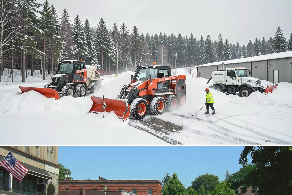 Sidewalk Deicing in Snohomish, Snohomish County, WA - Sidewalk deicing is busiest during freezing-rain events from December through February.