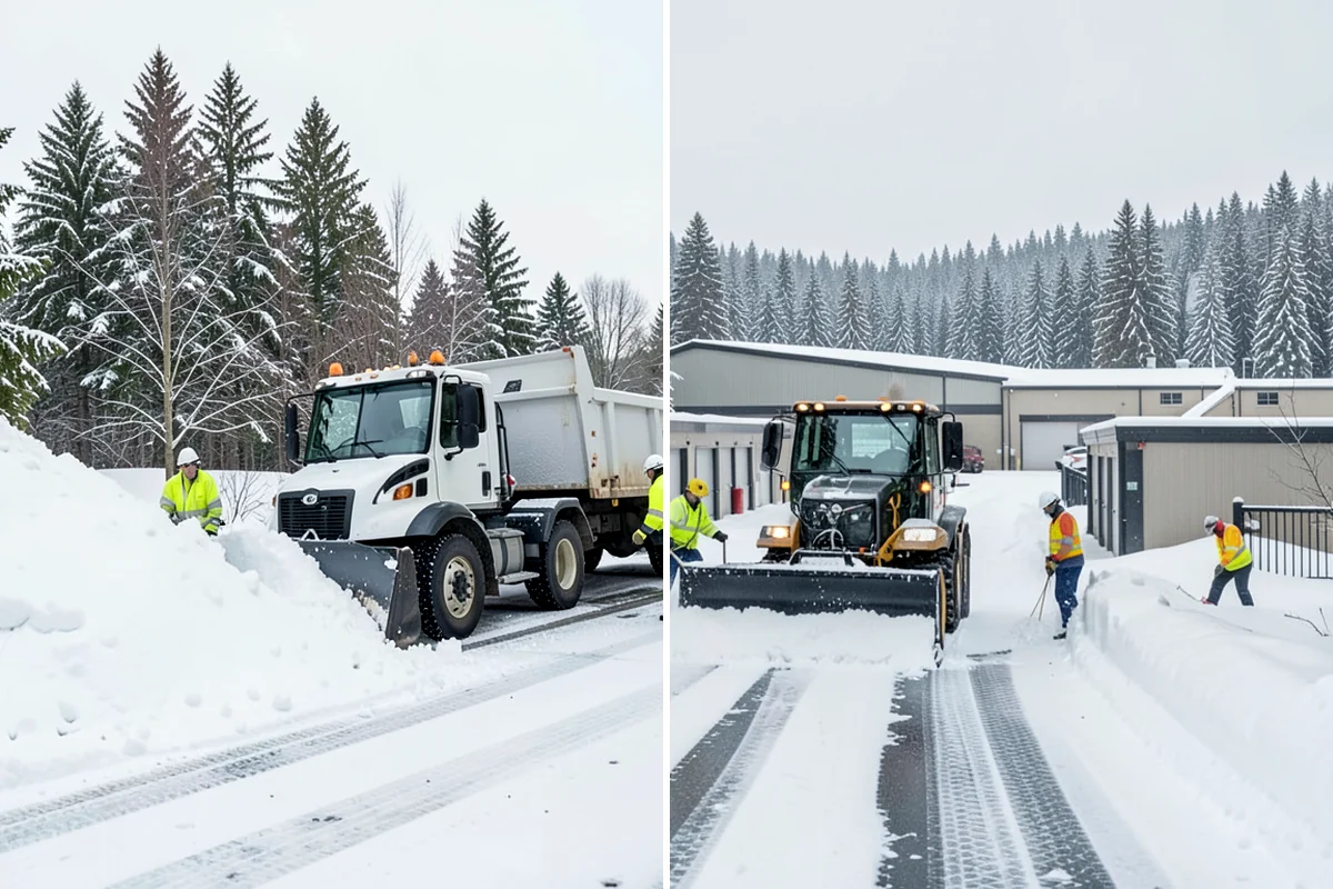 Sidewalk Deicing in Snoqualmie, King County, WA - We pre-treat walks ahead of forecast freezing rain