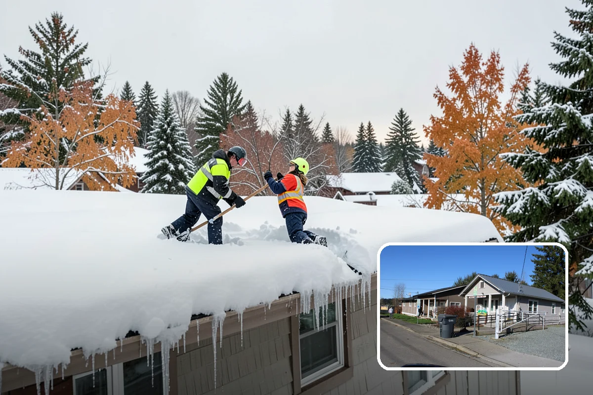 Sidewalk Deicing in South Prairie, Pierce County, WA - Stops glare ice from freezing rain
