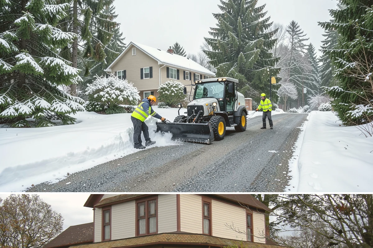Sidewalk Deicing in Sumner, Pierce County, WA - Sidewalk deicing is busiest during freezing-rain events from December through February.