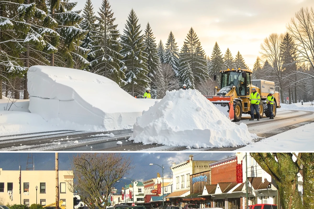 Sidewalk Ice Removal in Arlington, Snohomish County, WA - Sidewalk ice removal peaks during freeze-thaw stretches from midwinter into spring.