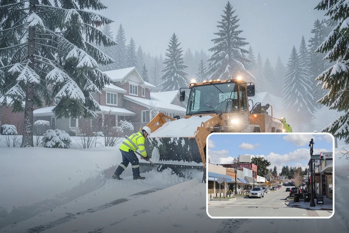 Sidewalk Ice Removal in Bothell, King County, WA - Removes bonded ice deicer is slow to lift