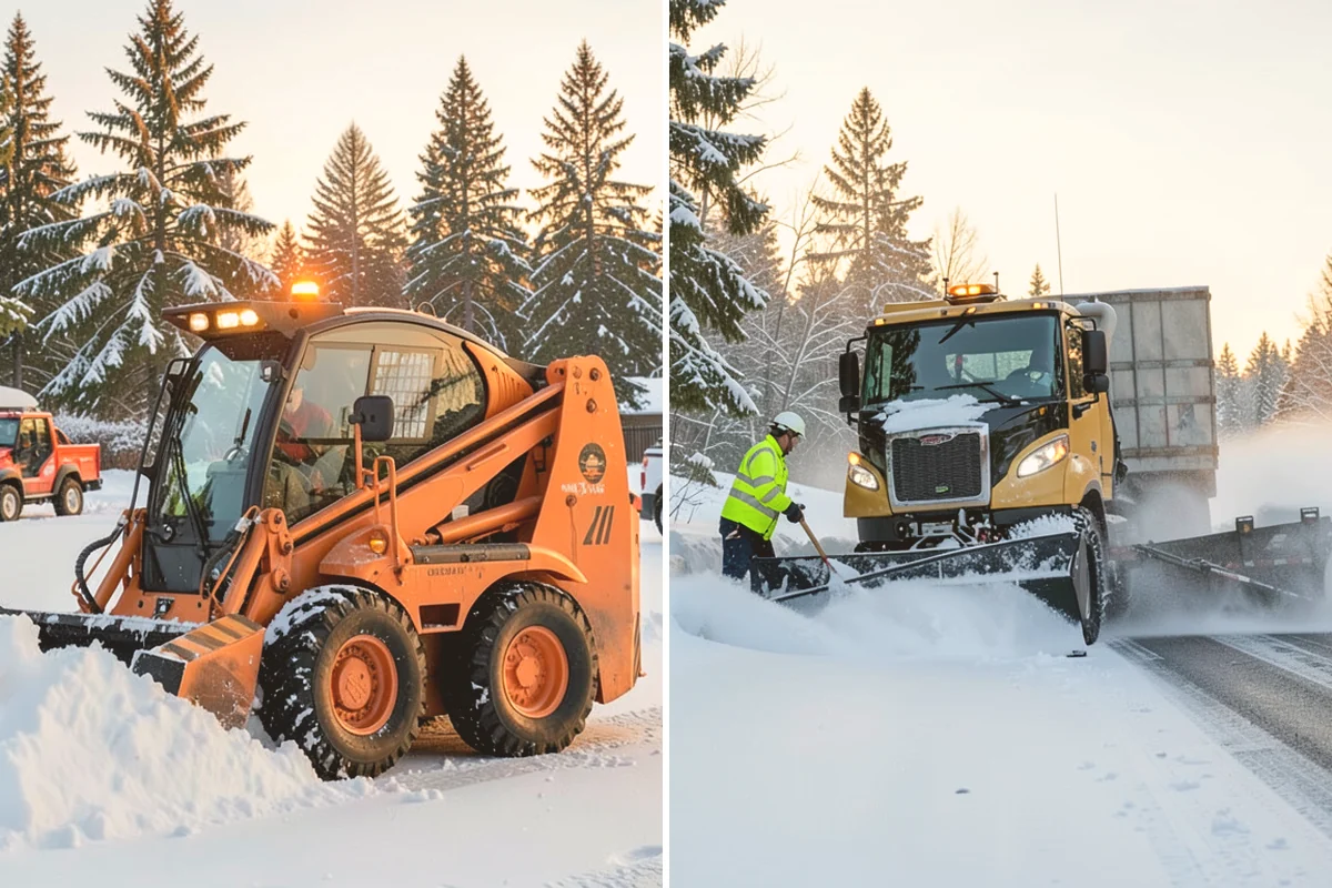 Sidewalk Ice Removal in Brier, Snohomish County, WA - We identify bonded ice from refreeze cycles