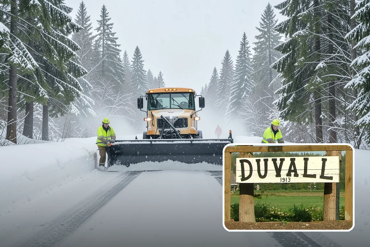 Sidewalk Ice Removal in Duvall, King County, WA - Removes bonded ice deicer is slow to lift