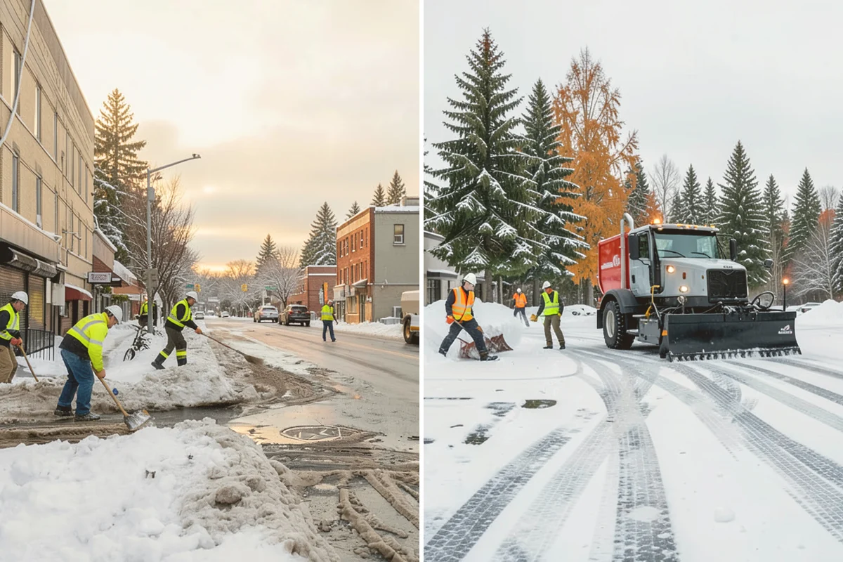 Sidewalk Ice Removal in Edmonds, Snohomish County, WA - We identify bonded ice from refreeze cycles