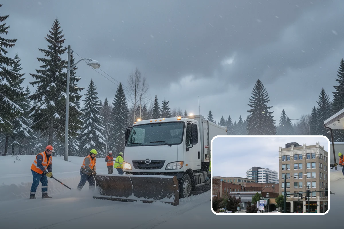 Sidewalk Ice Removal in Everett, Snohomish County, WA - Removes bonded ice deicer is slow to lift